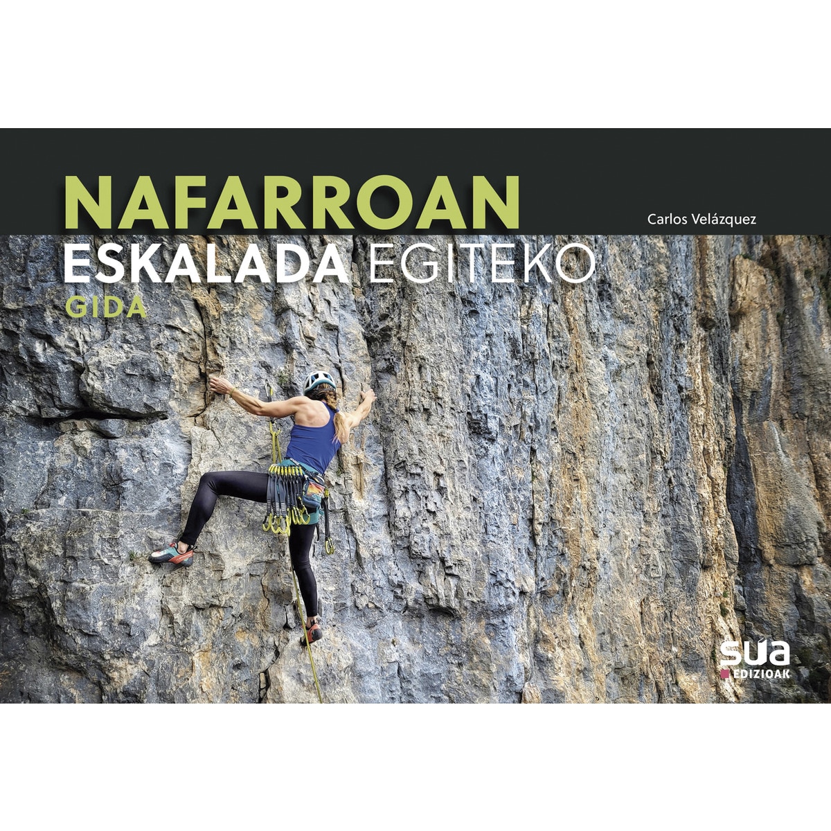 Nafarroan eskalada egiteko gida (Capa mole) 1