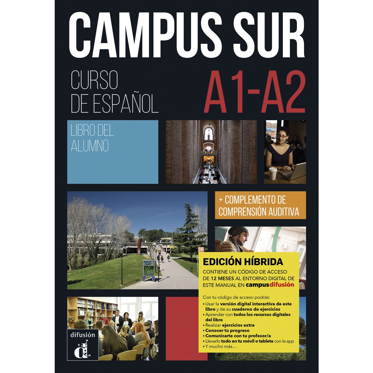Campus Sur A1-A2 Ed. híbrida L. del alumno (Capa mole) 1