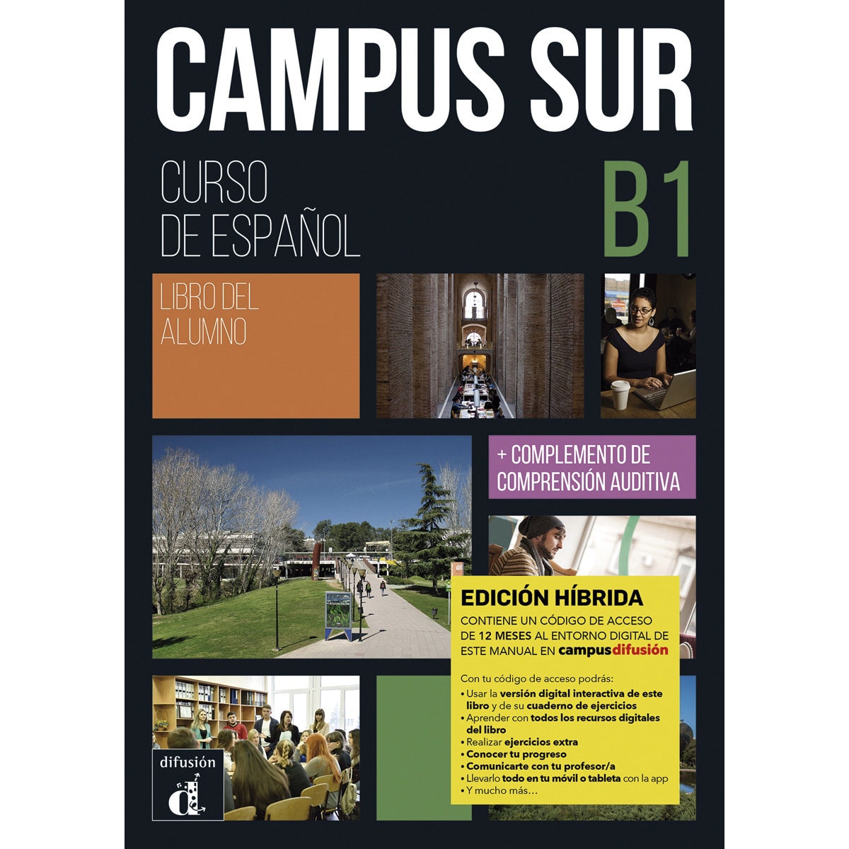Campus Sur B1 Ed. híbrida L. del alumno (Capa mole) 1