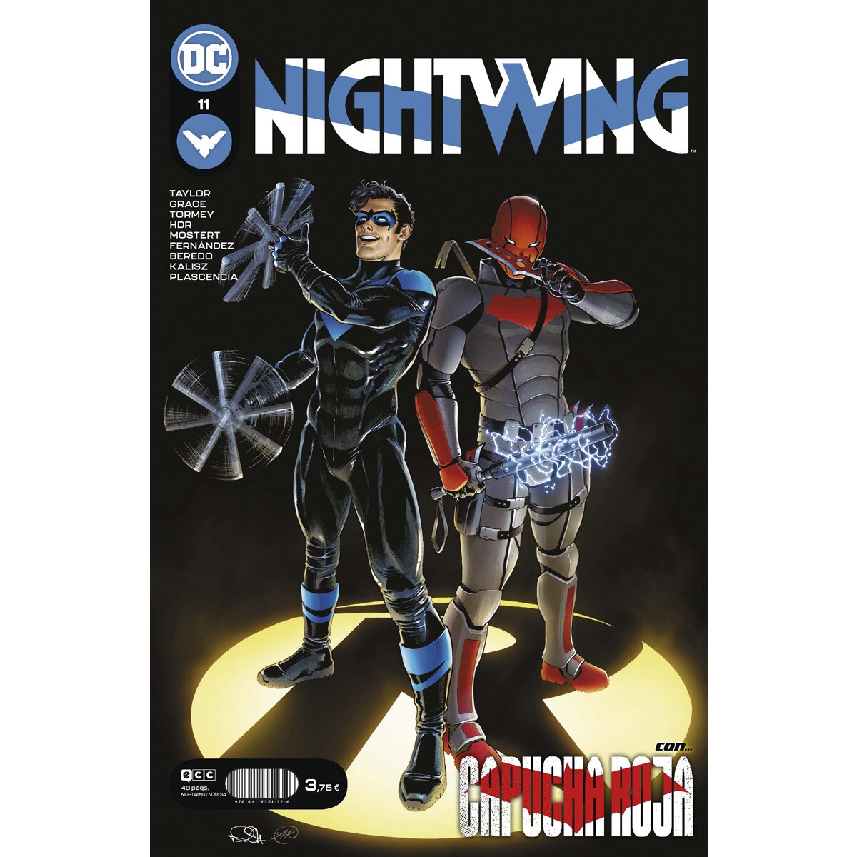 Nightwing núm. 11 (Capa mole) 1