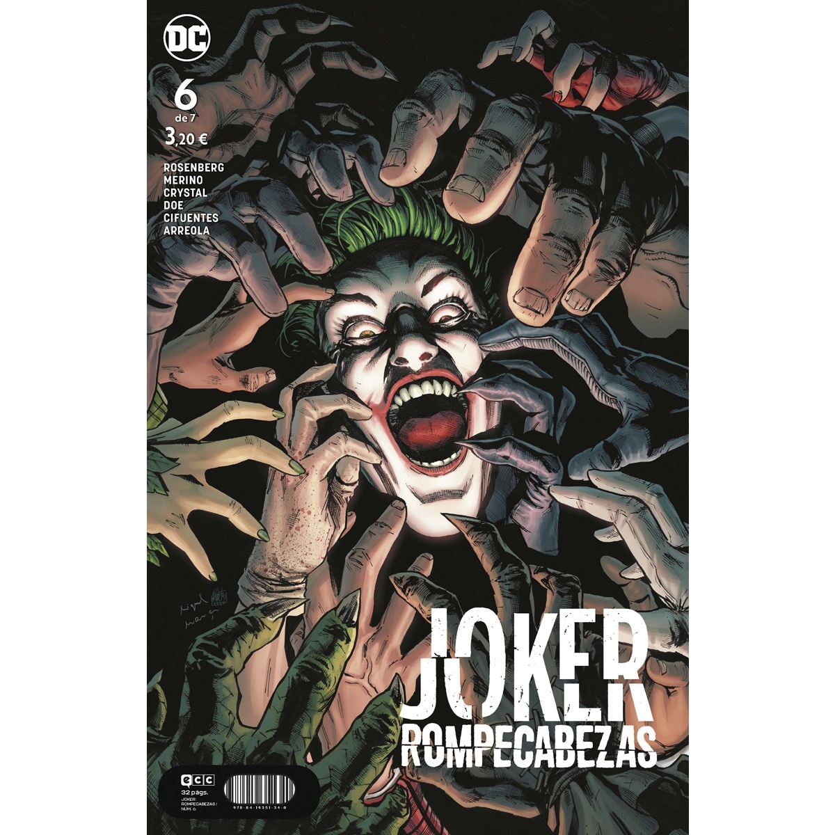 Joker: Rompecabezas núm. 6 de 7 (Capa mole) 1