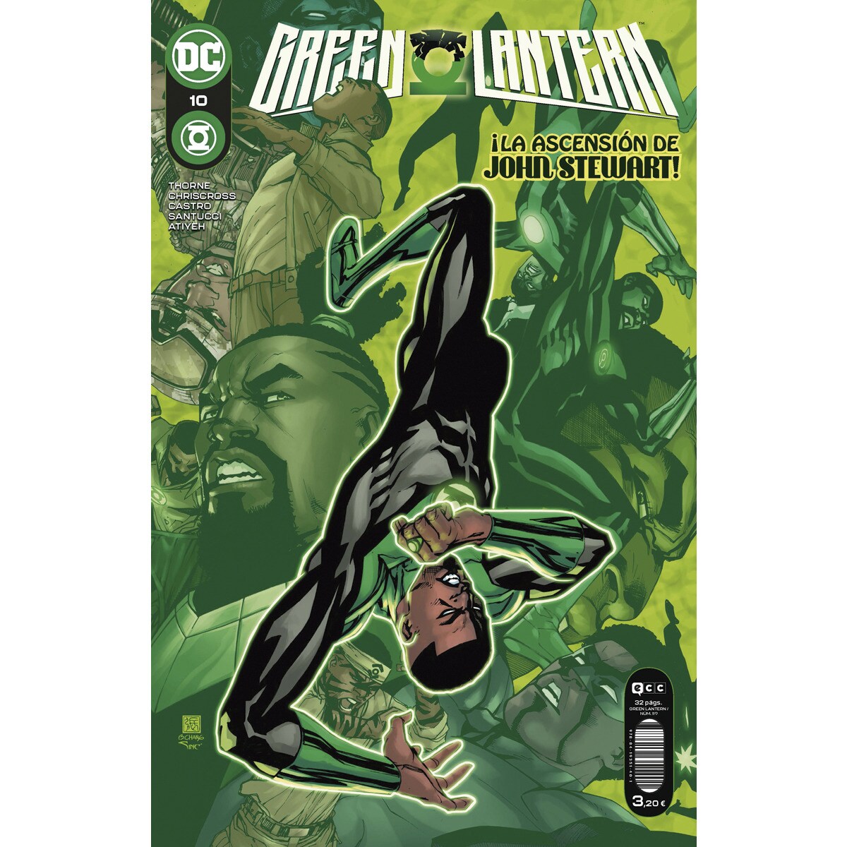 Green Lantern núm. 10/ 119 (Capa mole) 1