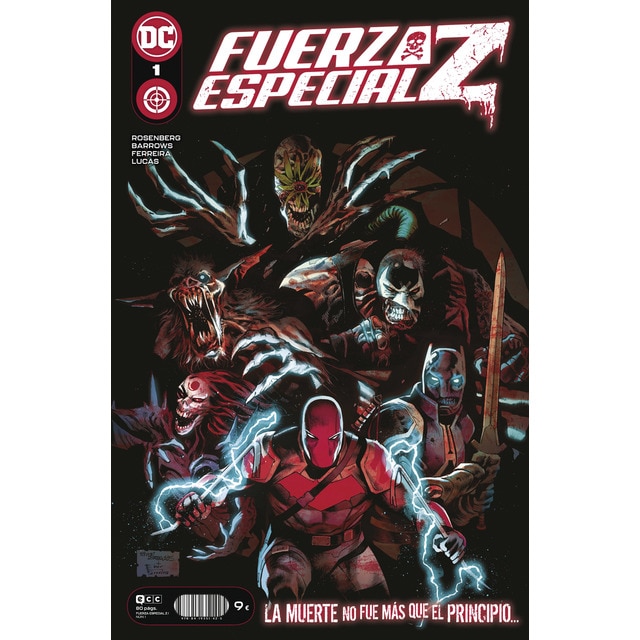 Imagen 0 de Fuerza Especial Z núm. 01  (Tapa blanda)