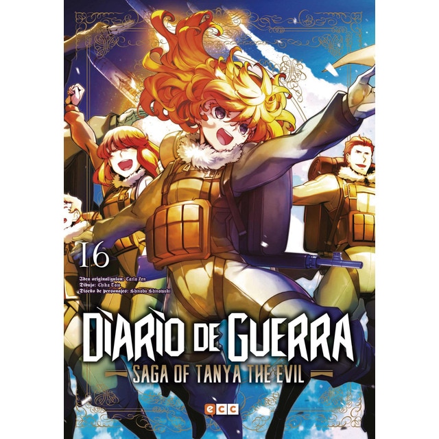 Imagen 0 de Diario de guerra - Saga of Tanya the evil núm. 16  (Tapa blanda)