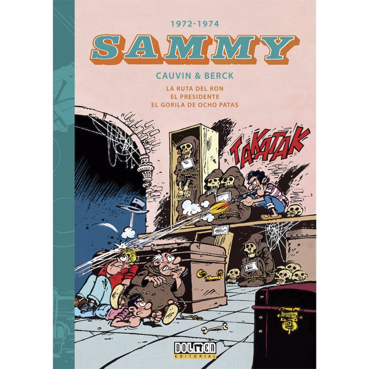 Imagem 0 de SAMMY 1972-1974 (Capa dura)
