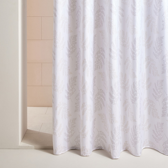 Imagen 0 de Cortina de baño Dun Basics El Corte Inglés