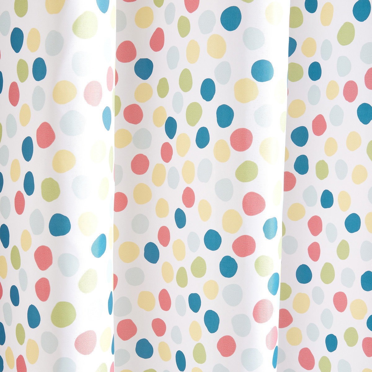 Cortina de baño Confetti Basics El Corte Inglés Multicolor-2