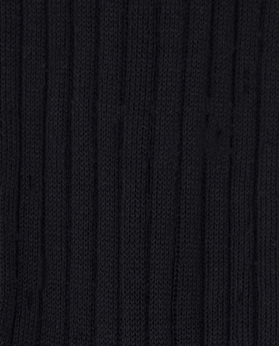 Pack dos calcetines hombre algodón canale Negro-3