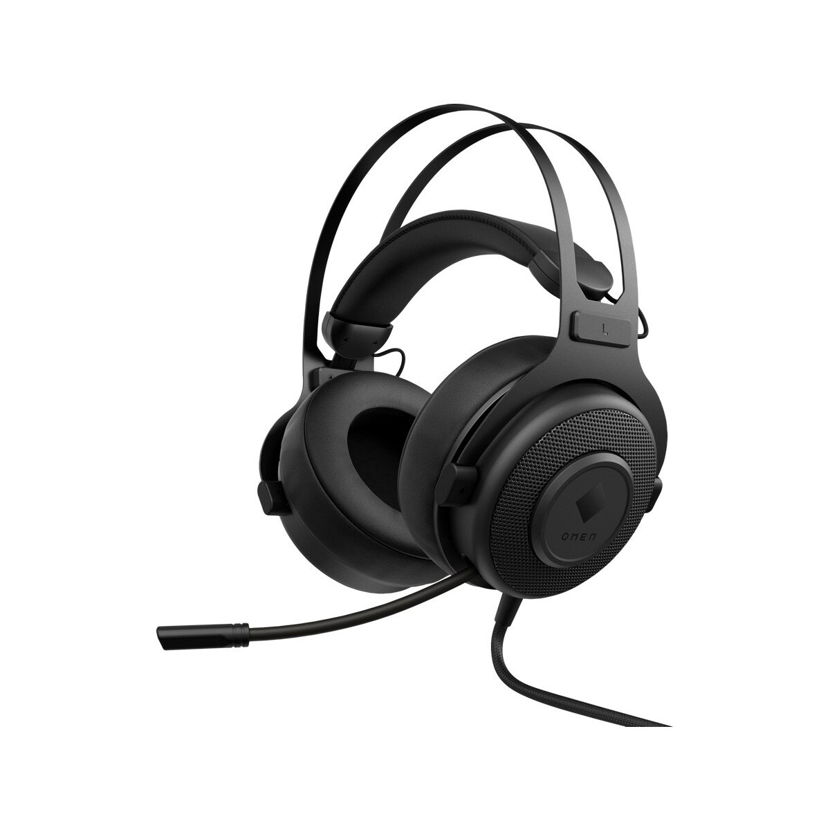 Auscultadores Gaming Omen Blast Preto-6