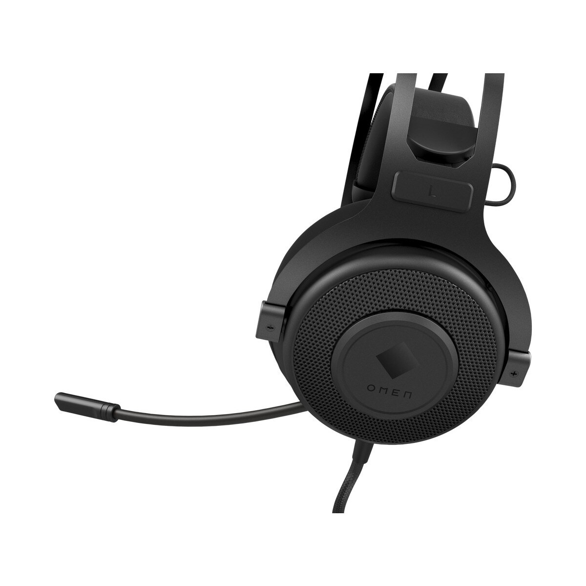 Auscultadores Gaming Omen Blast Preto-3