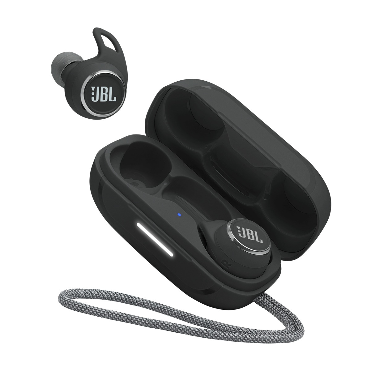 Auriculares de botón JBL Reflect Aero TWS ANC Negro-7