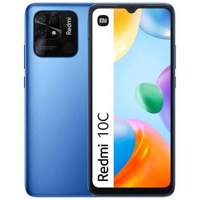 Imagem 0 de Smartphone Xiaomi Redmi 10C 3GB, 64GB -  Ocean Blue