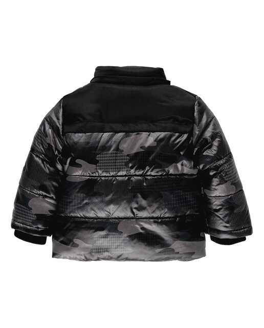 Parka com Capuz e Estampado Militar · Boboli · El Corte Inglés