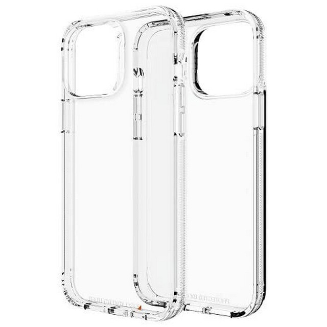 Imagem 0 de Capa GEAR4 D30 Crystal Palace para iPhone 13 Pro Max - Transparente
