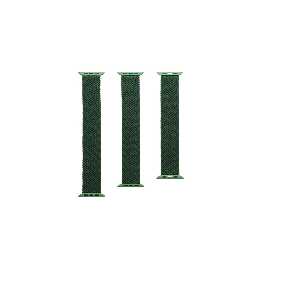 Bracelete Trançada para Apple Watch 41mm (Grande) - Forest Green 1