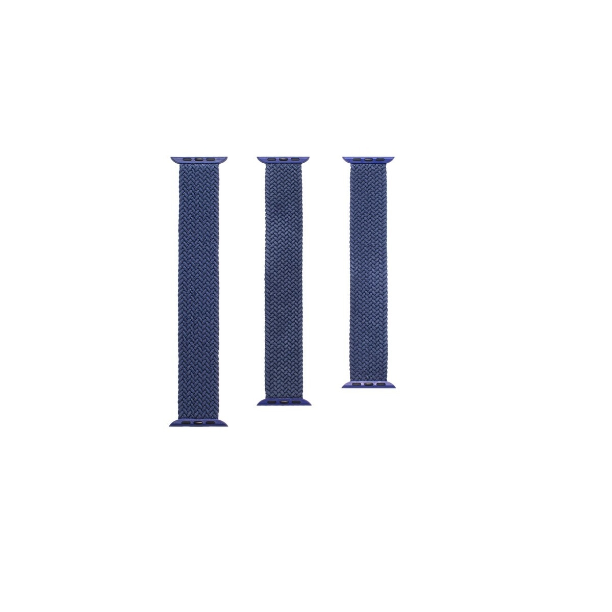 Imagem 0 de Bracelete Trançada para Apple Watch 41mm (Médio) - Navy Blue