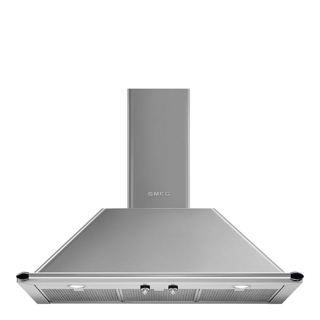 Imagen 0 de Campana decorativa Smeg 3 velocidad + intensiva - KTR90XE