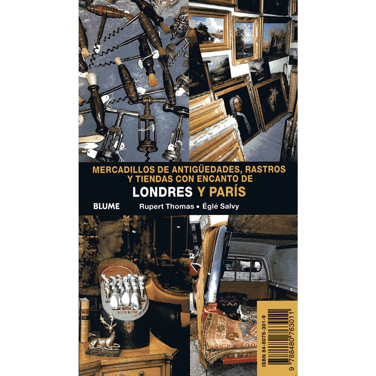 Imagem 0 de LONDRES Y PARIS. MERCADILLOS (Capa mole)