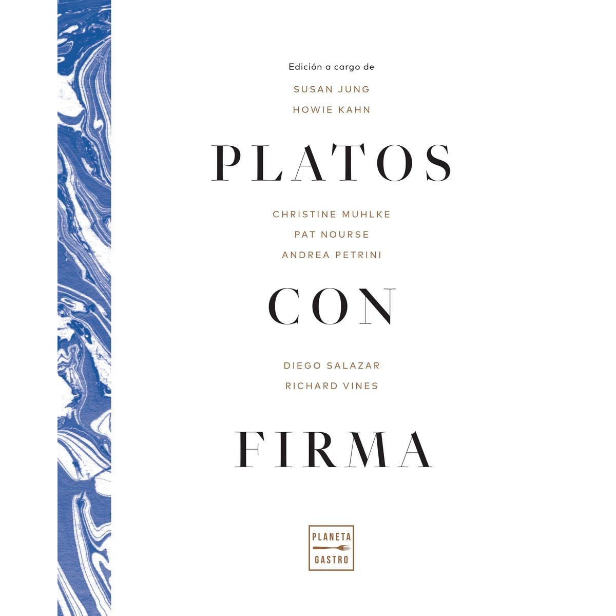 Platos con firma(Tapa dura) 1