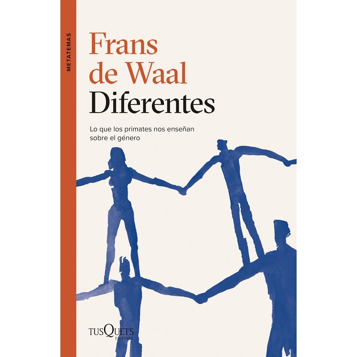 Imagem 0 de Diferentes: Lo que los primates nos enseñan sobre el género (Capa mole com abas)