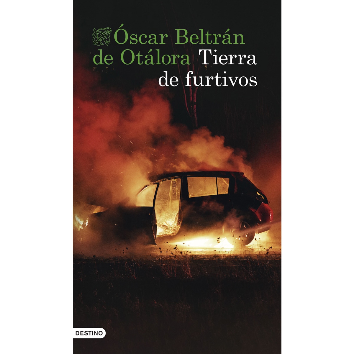 Imagem 0 de Tierra de furtivos (Capa mole com abas)