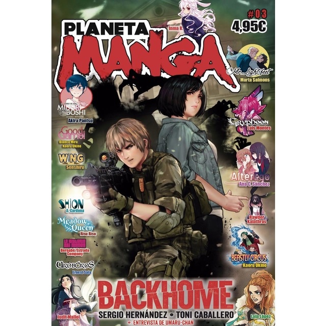 Imagem 0 de Planeta Manga (2019-2024) nº 03/26 (Capa mole)