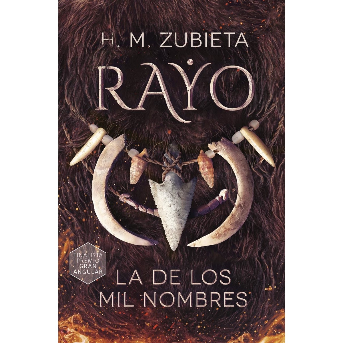 Rayo, la de los mil nombres (Capa mole) 1
