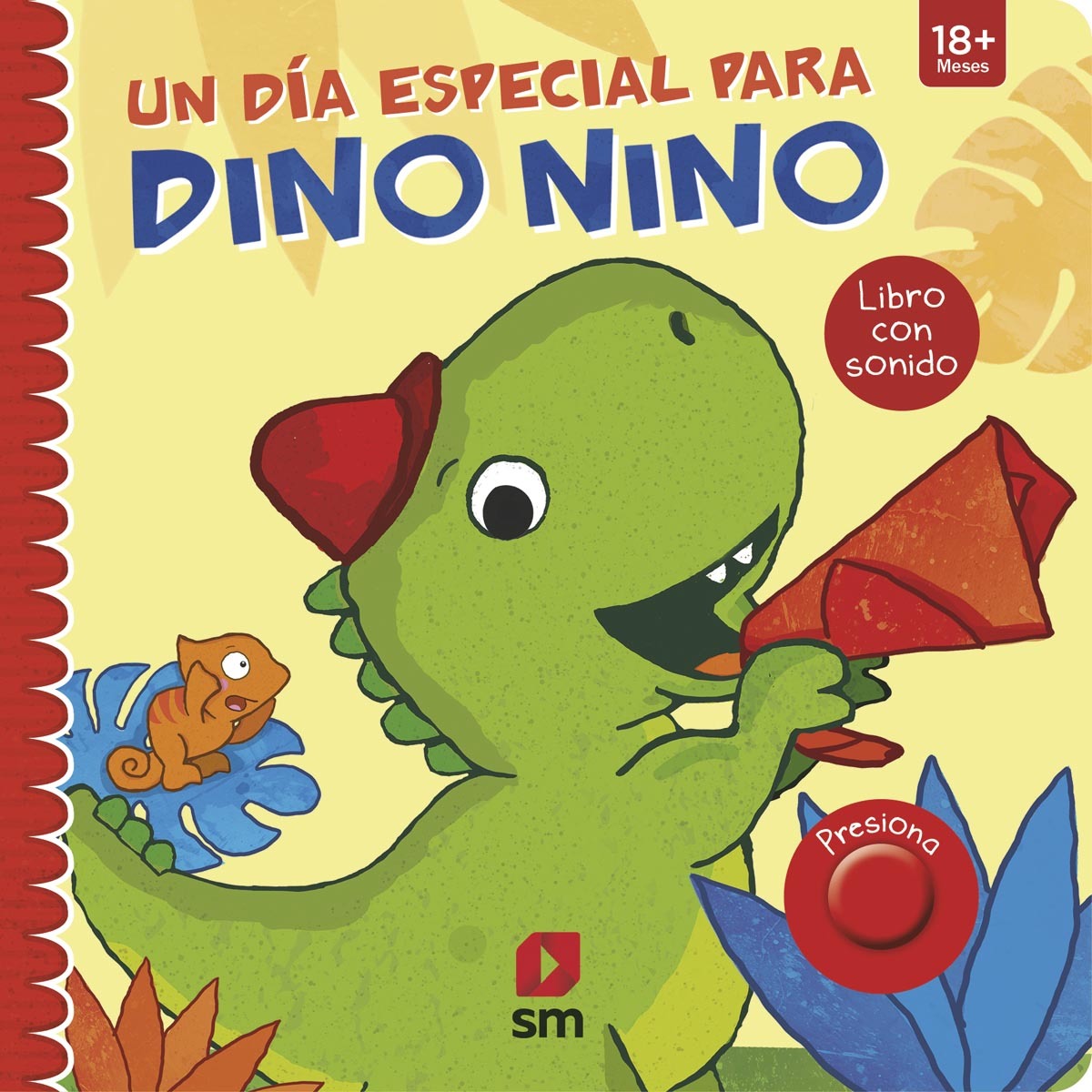 Imagem 0 de DN. Un día especial para Dino Nino (Capa dura)