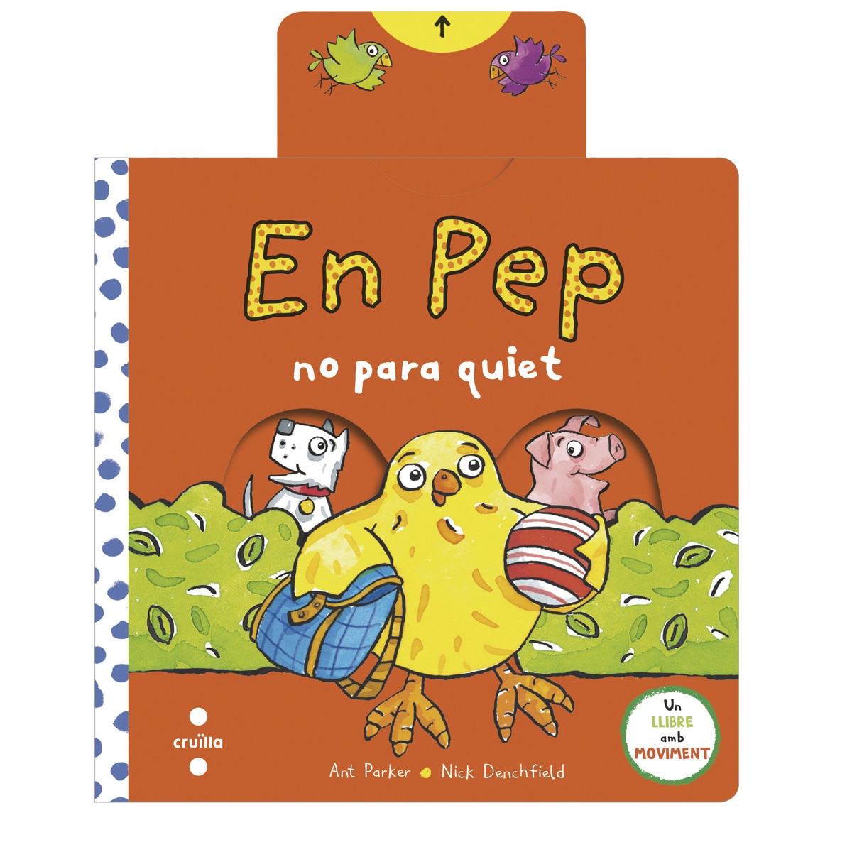 En Pep no para quiet (Capa dura) 1