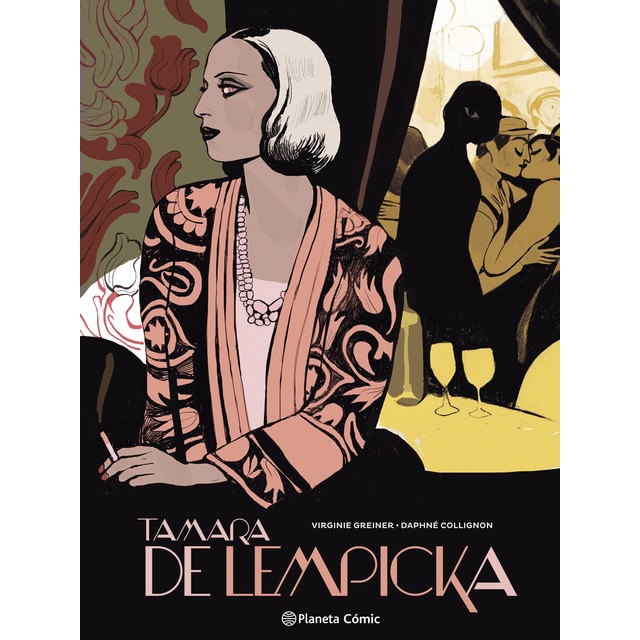 Imagem 0 de Tamara de Lempicka (novela gráfica) (Capa dura)