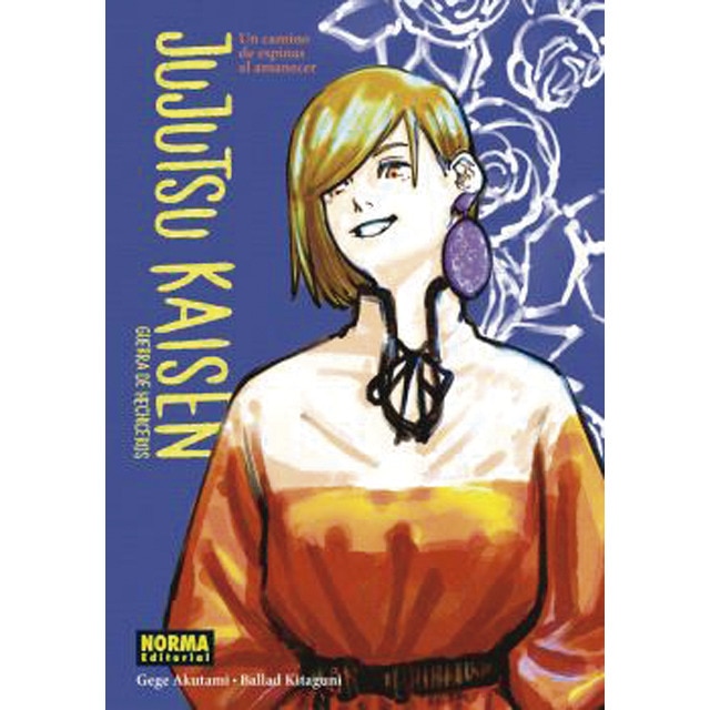 Imagen 0 de JUJUTSU KAISEN: UN CAMINO DE ESPINAS AL AMANECER (NOVELA 2) (Tapa blanda)