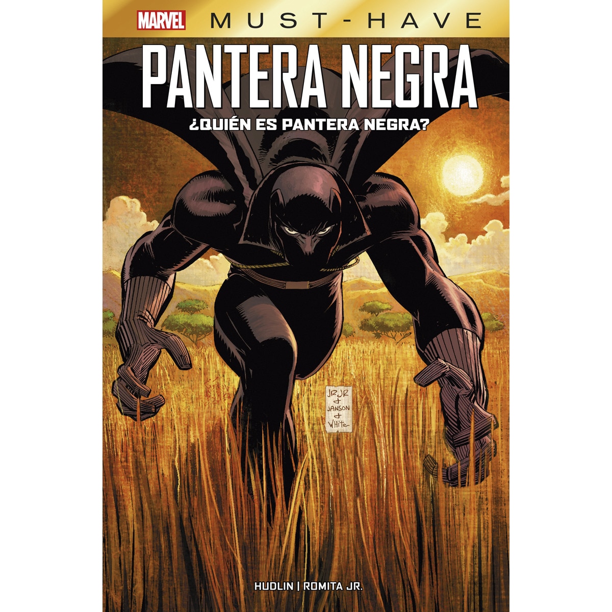 Imagem 0 de Reedición marvel must have ¿quién es pantera negra? (Capa dura)