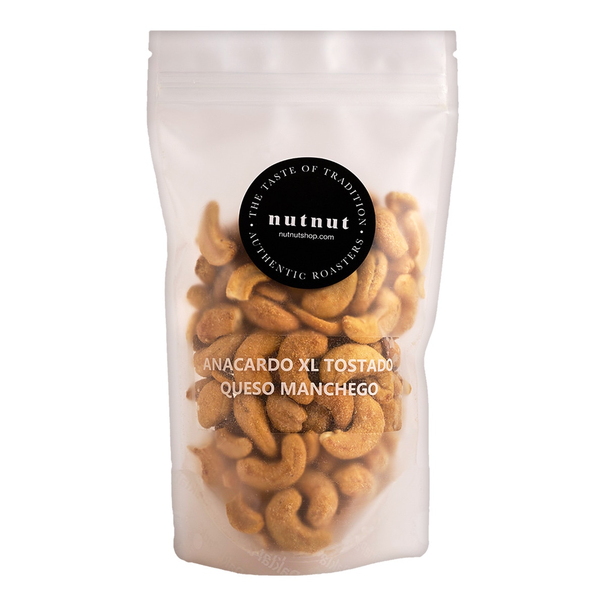 Noix de cajou XL grillées arôme fromage Manchego Nutnut