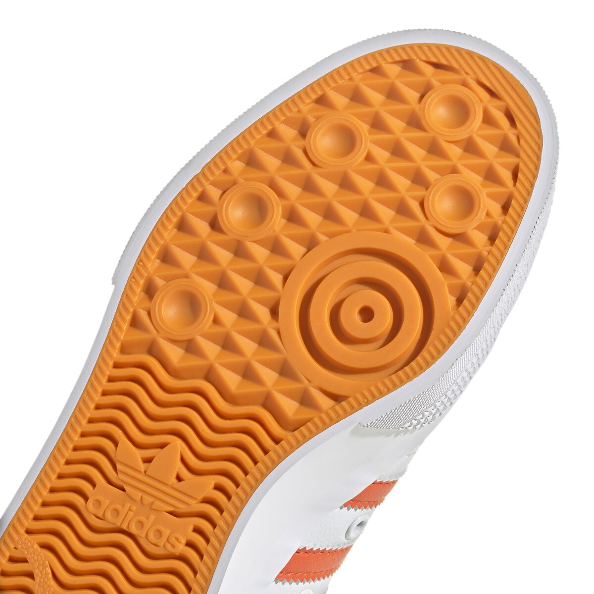Sapatilhas Casual de Mulher Nizza Platform Mid Her Vegan Originals Branco / Laranja-8