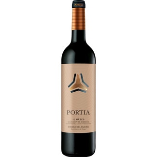 Selección barricas vino tinto 10 meses DO Ribera del Duero botella 75 cl - Portia