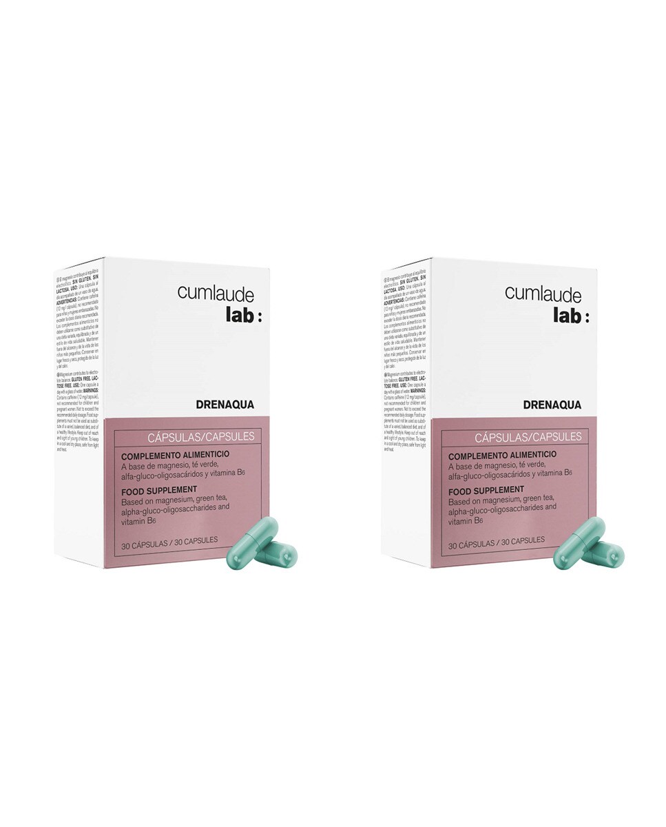 Cumlaude Lab - Drenaqua 30 Cápsulas + 30 Cápsulas