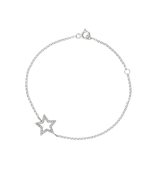 Imagen 0 de Pulsera "Perfect star" Diamants 0,09ct/30