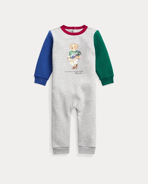 Imagen 0 de Pelele de bebé niño en multicolor con POLO BEAR