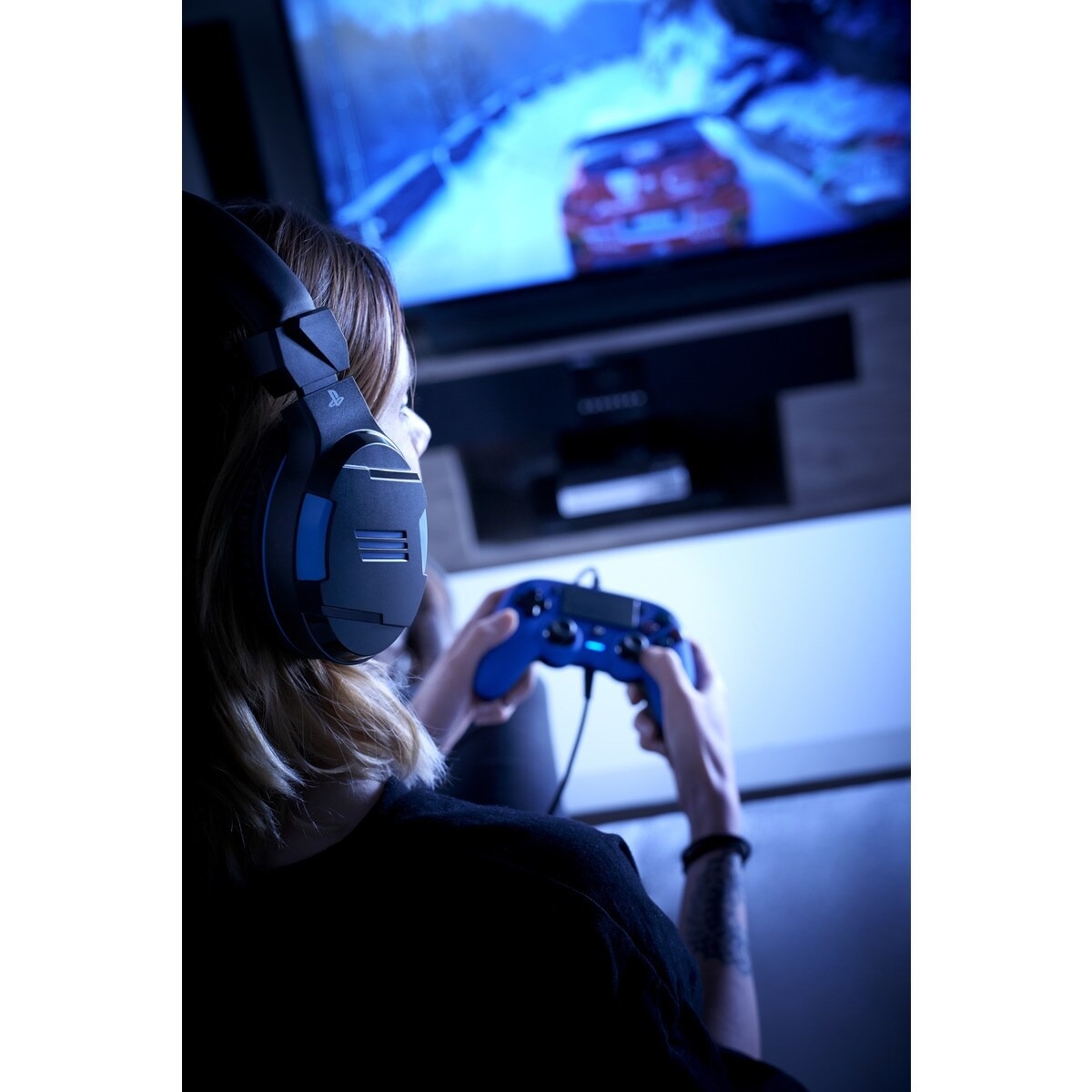 Auscultadores Gaming Stereo Sony Official - PS4 7