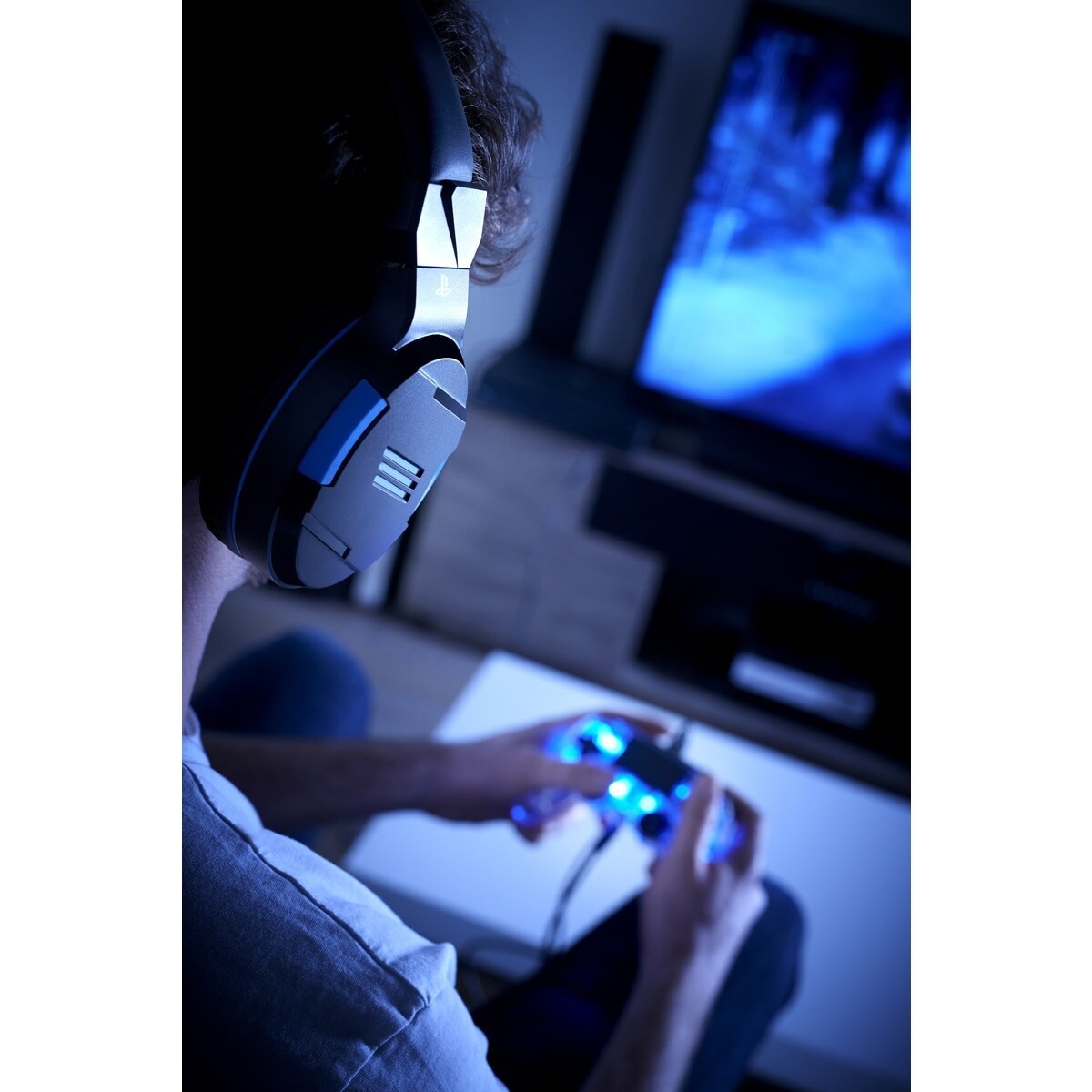 Auscultadores Gaming Stereo Sony Official - PS4 5