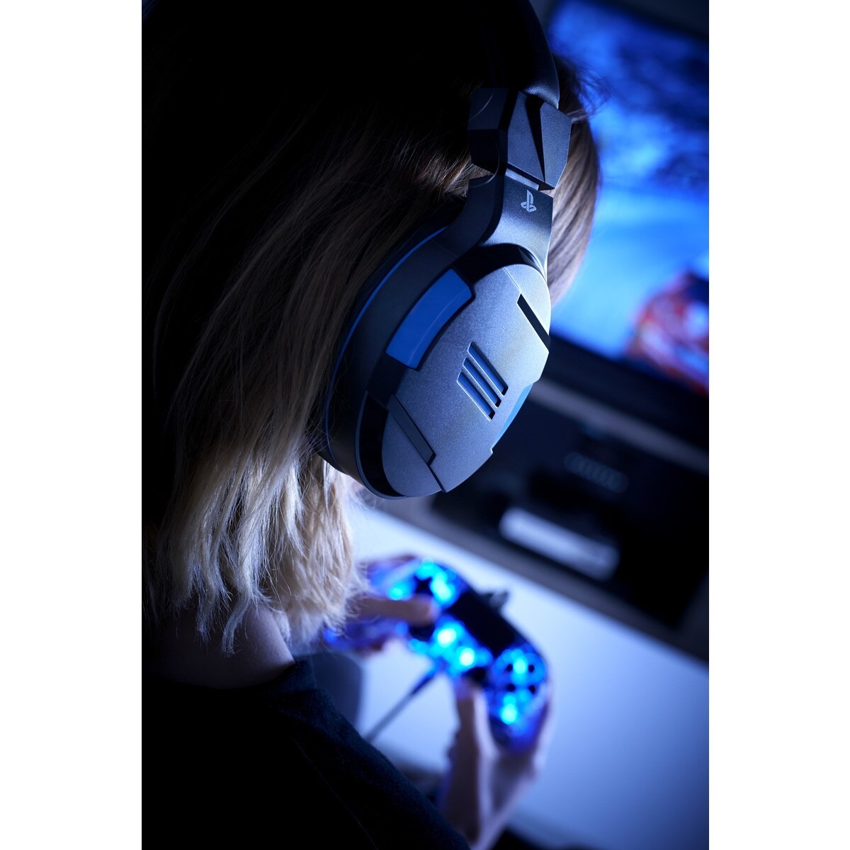Auscultadores Gaming Stereo Sony Official - PS4 4