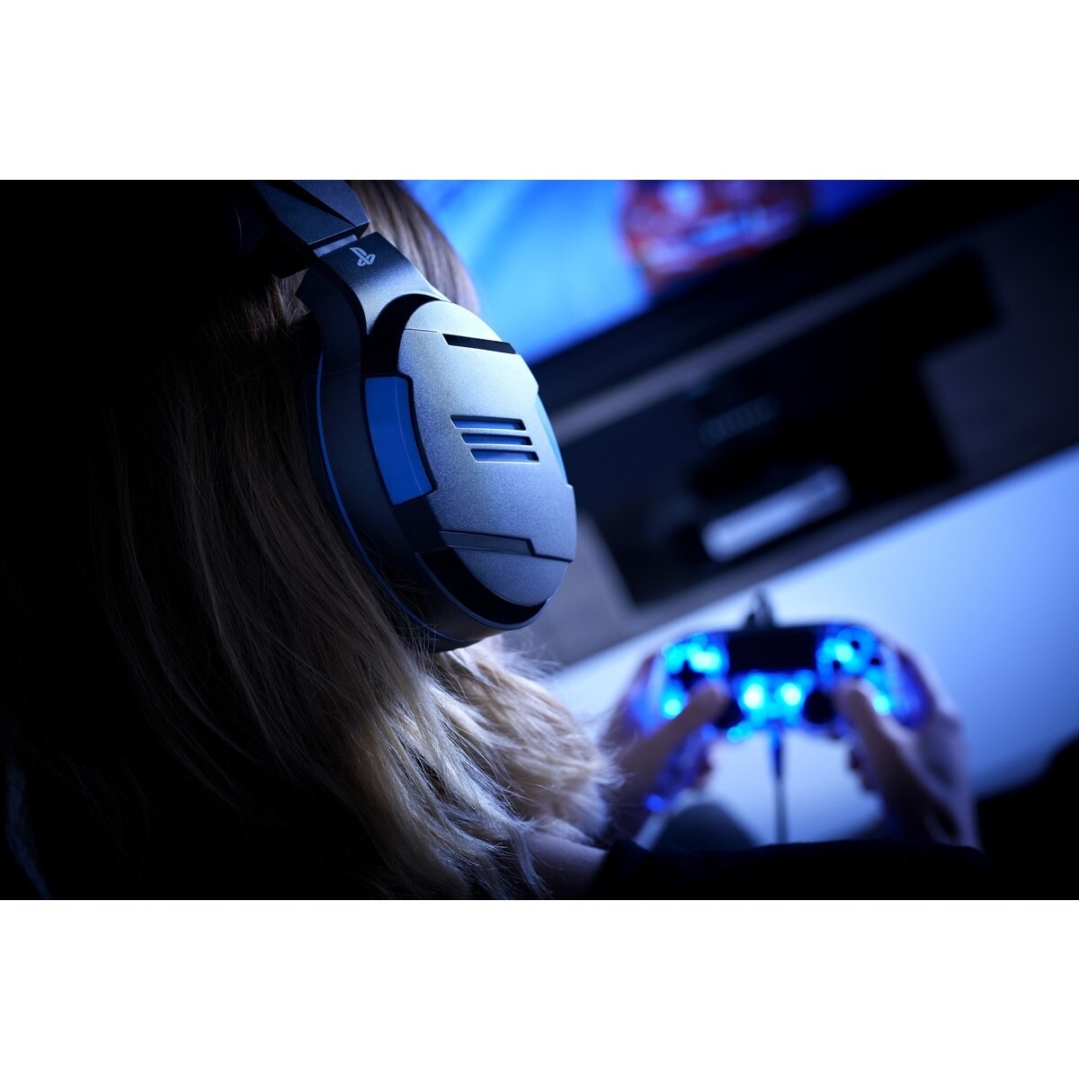 Auscultadores Gaming Stereo Sony Official - PS4 3