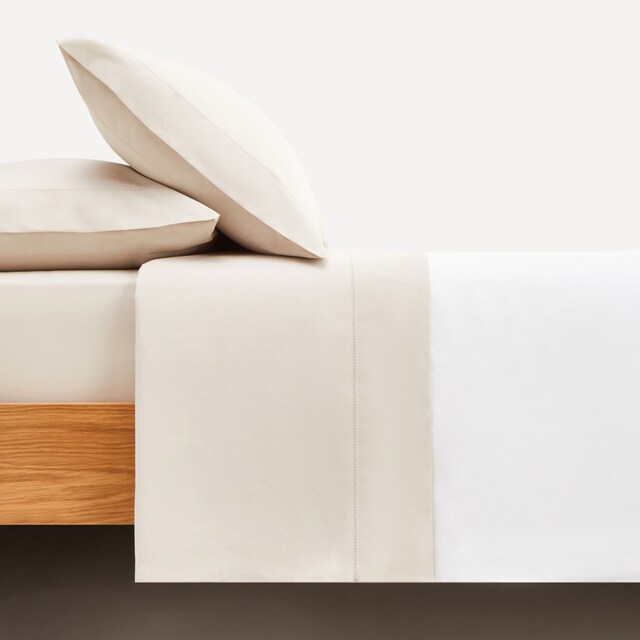 Imagen 0 de Juego de sábanas con bajera algodón Vainica New Basics El Corte Inglés