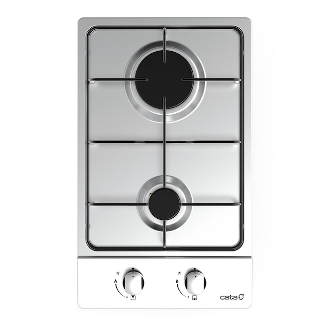 Imagen 0 de Placa gas Cata 2 quemadores - GI 3002 X /A