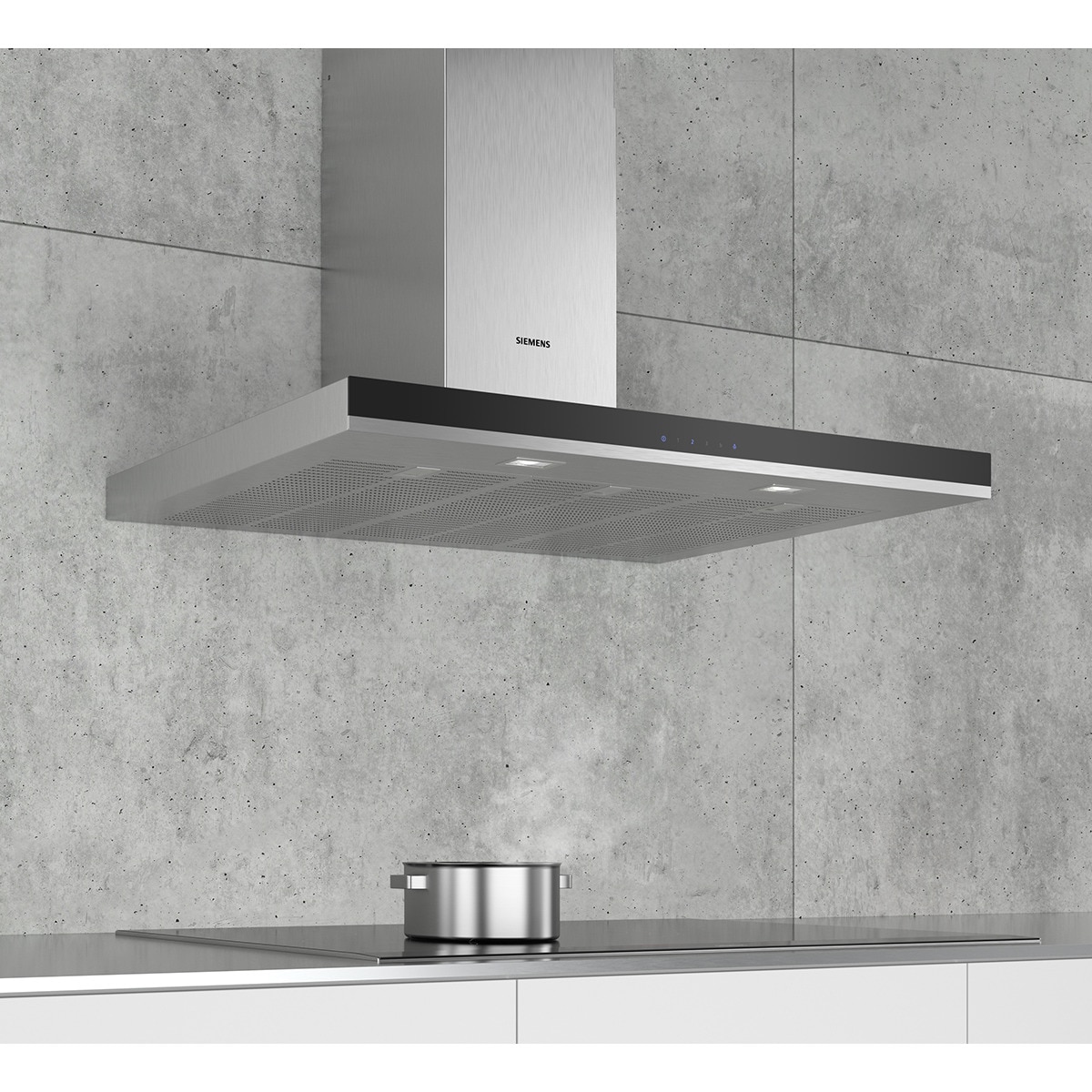 Campana decorativa Siemens Touch Control - LC97BHM50 Inox-6