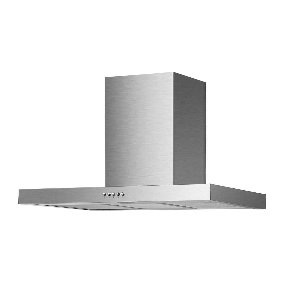 Campana decorativa Cata 3 niveles de extracción - ST-9000 X Inox-1