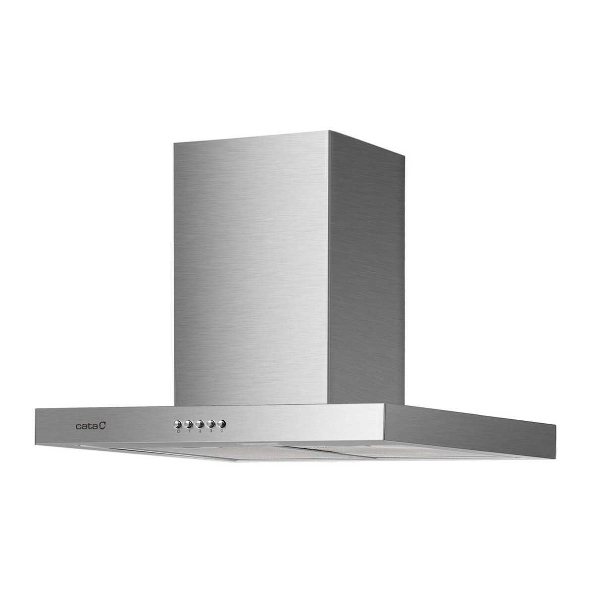 Campana decorativa Cata 3 niveles de extracción - ST-7000 X Inox-1