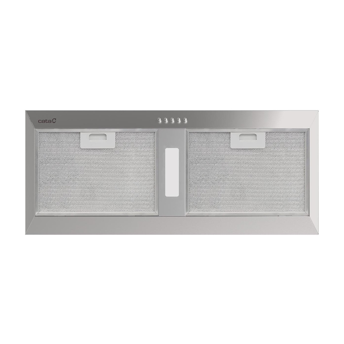 Exaustor de Filtragem Cata GCB 73 X de 3 Velocidades e de 73 cm - Inox Inox-1
