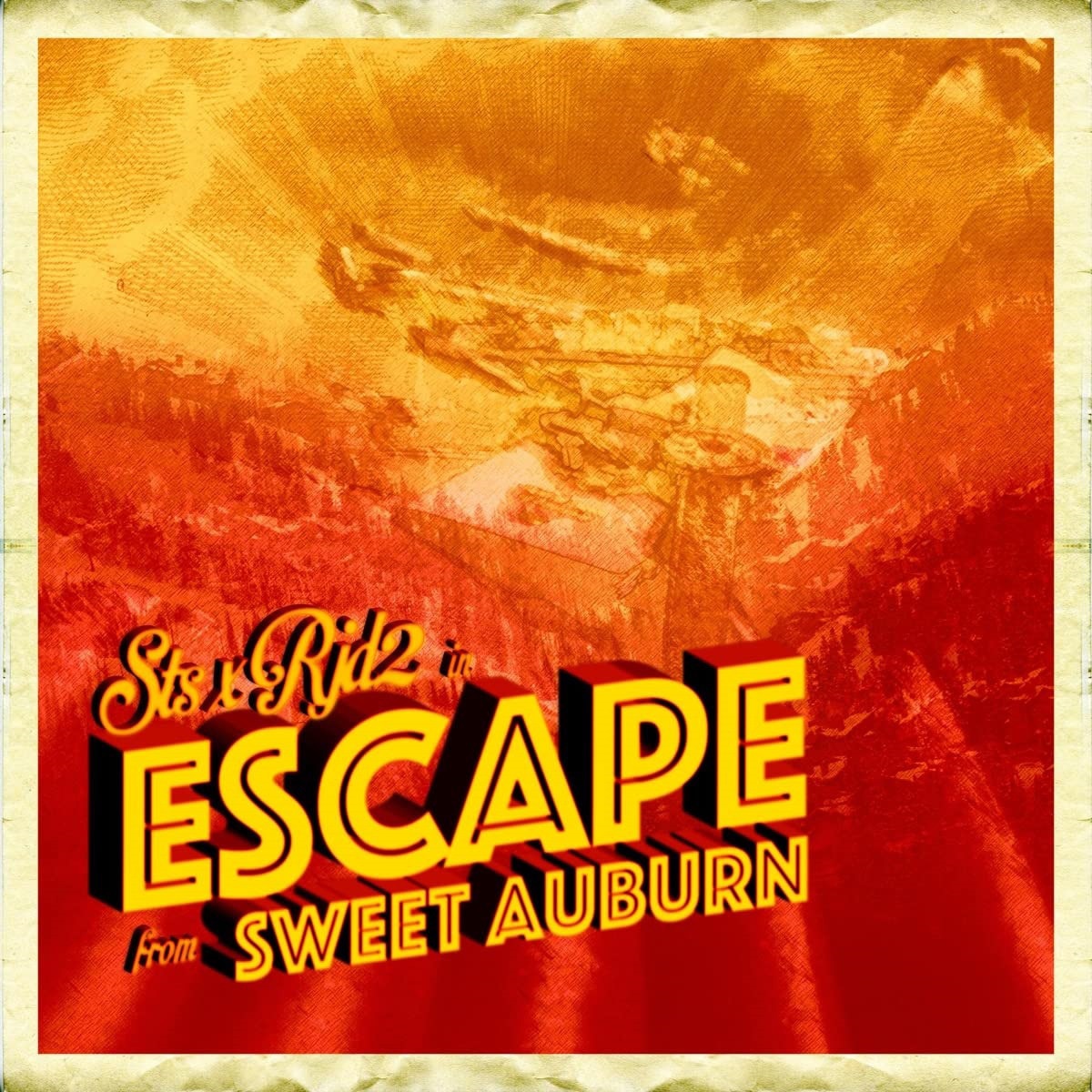 Imagem 0 de Escape from sweet Auburn (2 LP-Vinil)