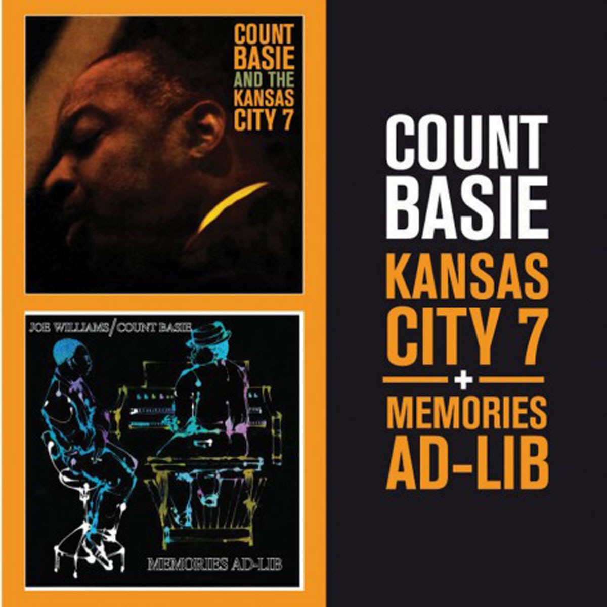 Kansas City 7 + memories Ad-Lib (CD) 1